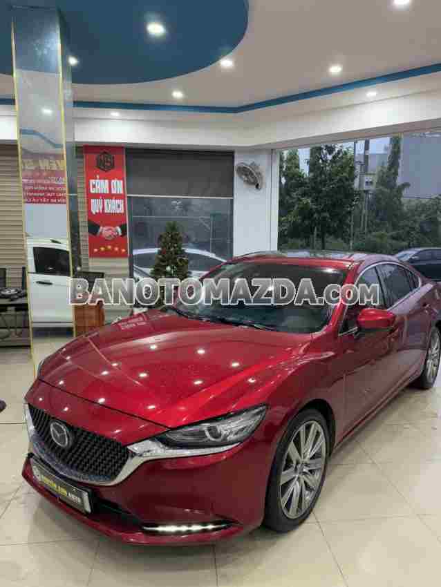 Mazda 6 2022 Sedan màu Đỏ