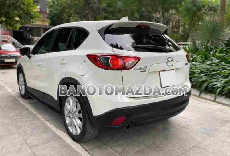 Mazda CX5 2014 Suv màu Trắng