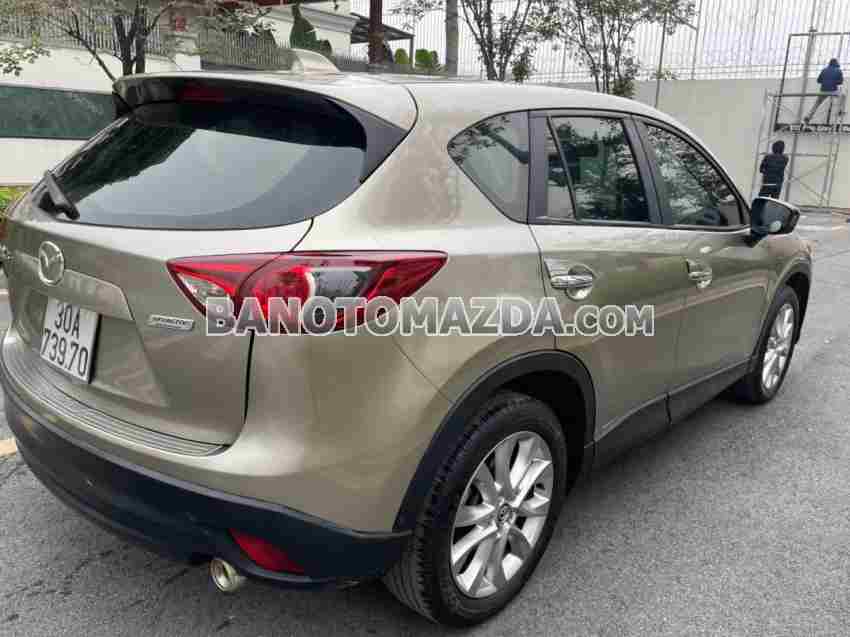 Cần bán xe Mazda CX5 2.0 AT màu Cát 2015