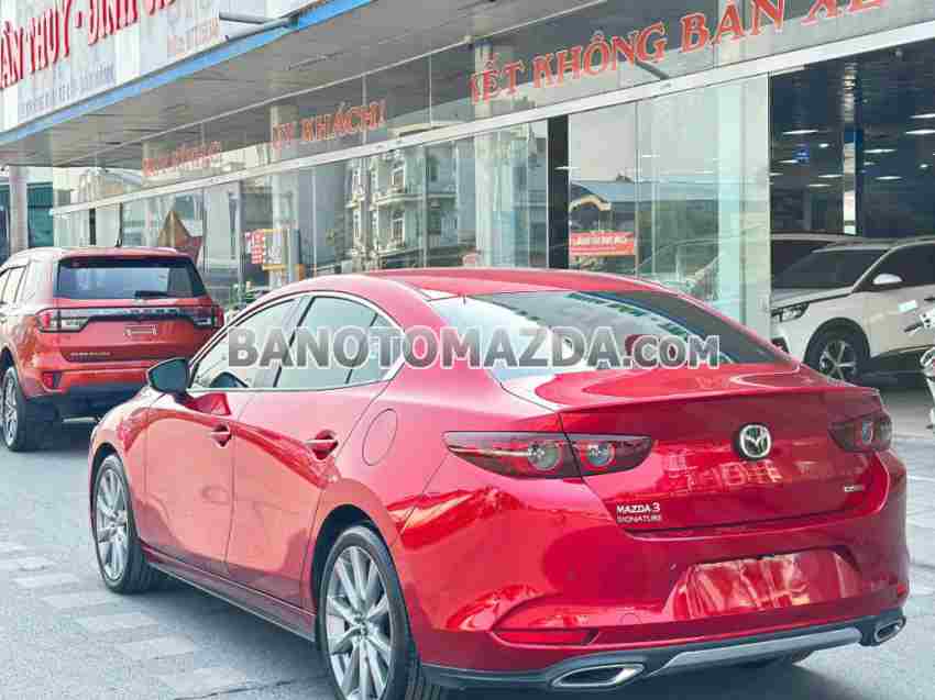 Bán Mazda 3 1.5L Signature, màu Đỏ, Máy xăng, 2024