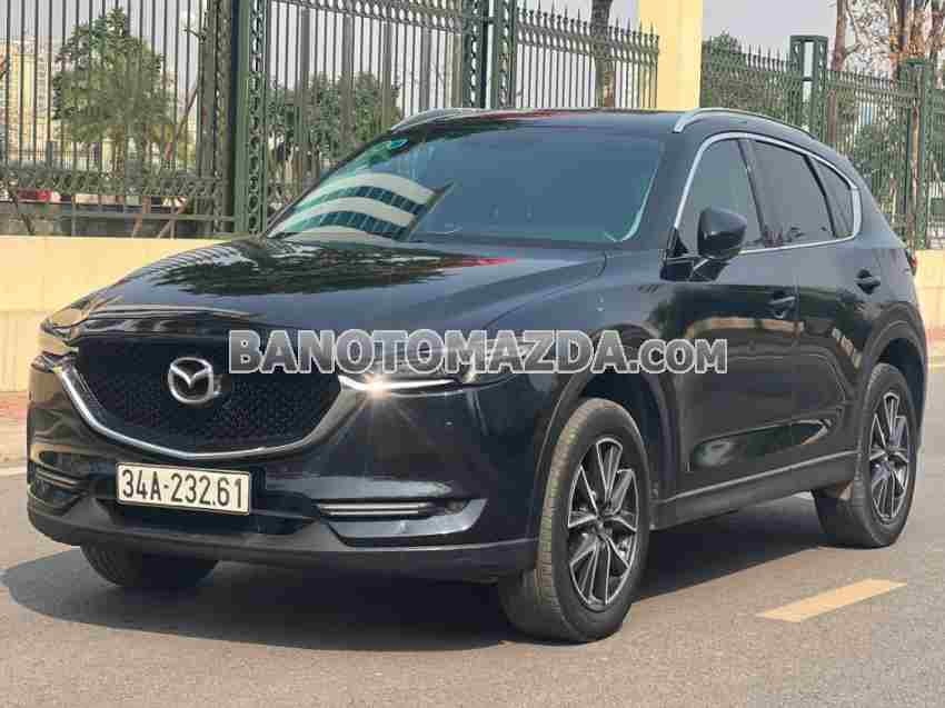 Mazda CX5 2018 Suv màu Đen