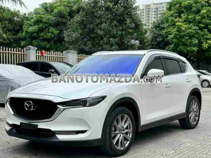 Cần bán Mazda CX5 2.5 AT 2WD Máy xăng 2019 màu Trắng