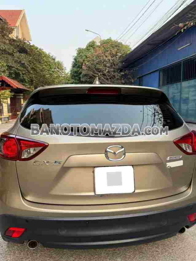 Cần bán xe Mazda CX5 2.0 AT 2013 Số tự động màu Cát