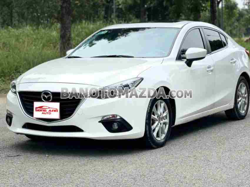 Cần bán Mazda 3 1.5 AT Máy xăng 2015 màu Trắng