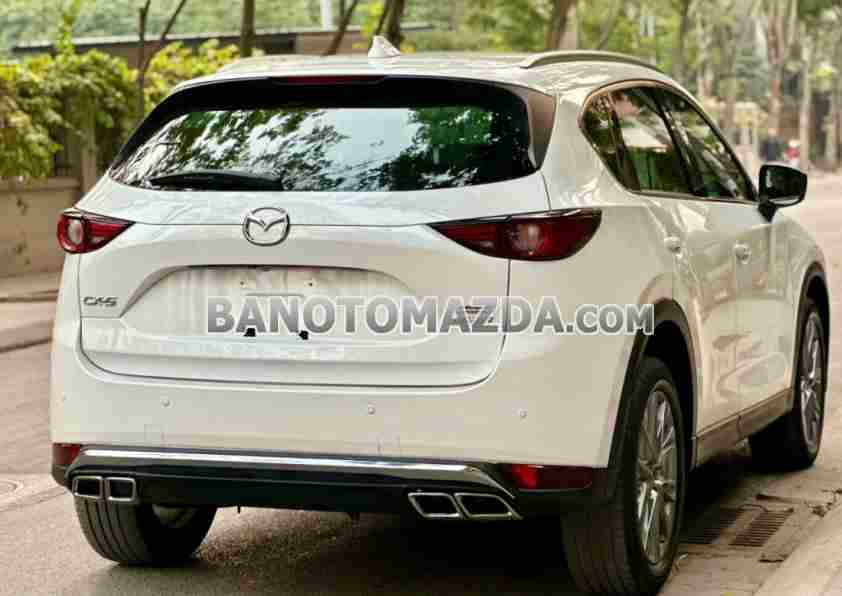 Bán Mazda CX5 2.0 Deluxe, màu Trắng, Máy xăng, 2020