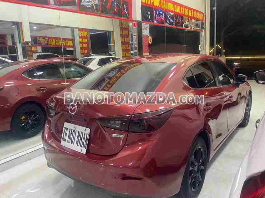 Cần bán gấp Mazda 3 1.5 AT đời 2016, màu Đỏ