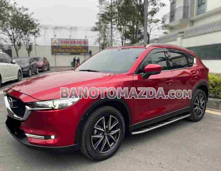 Cần bán xe Mazda CX5 2.5 AT 2WD năm 2018 màu Đỏ cực đẹp