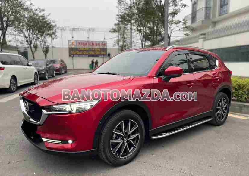 Bán Mazda CX5 2.5 AT 2WD, màu Đỏ, Máy xăng, 2018