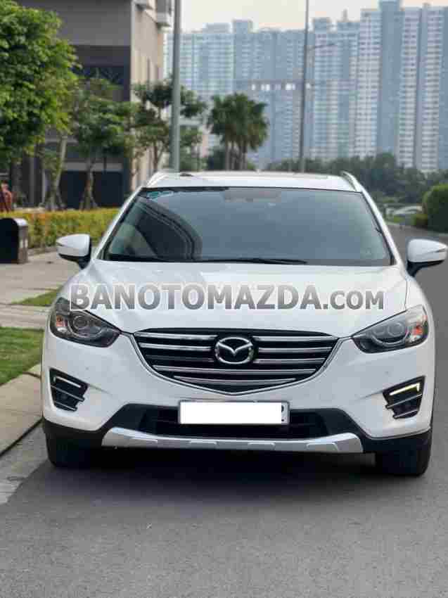 Cần bán Mazda CX5 2.5 AT 2WD Máy xăng 2017 màu Trắng