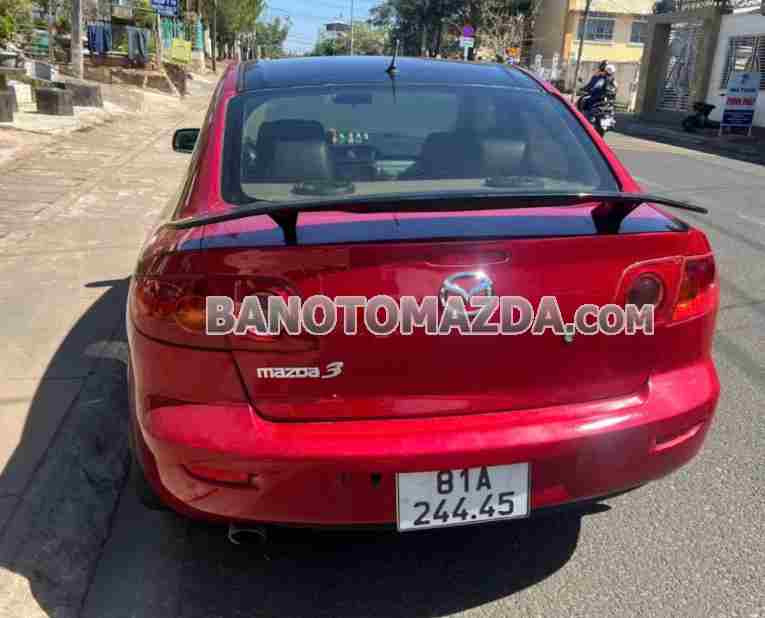 Mazda 3 1.6 MT năm 2005 cần bán