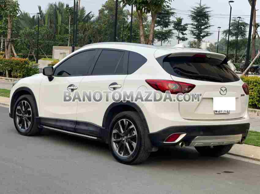 Cần bán gấp xe Mazda CX5 2.5 AT 2WD 2017 màu Trắng