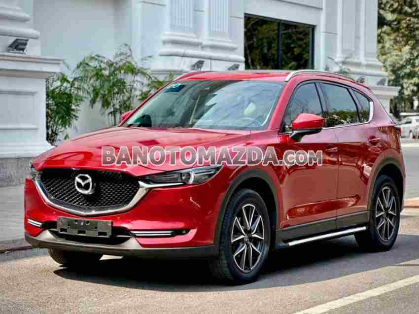 Cần bán gấp xe Mazda CX5 2.5 AT 2WD năm 2018, màu Đỏ, Số tự động