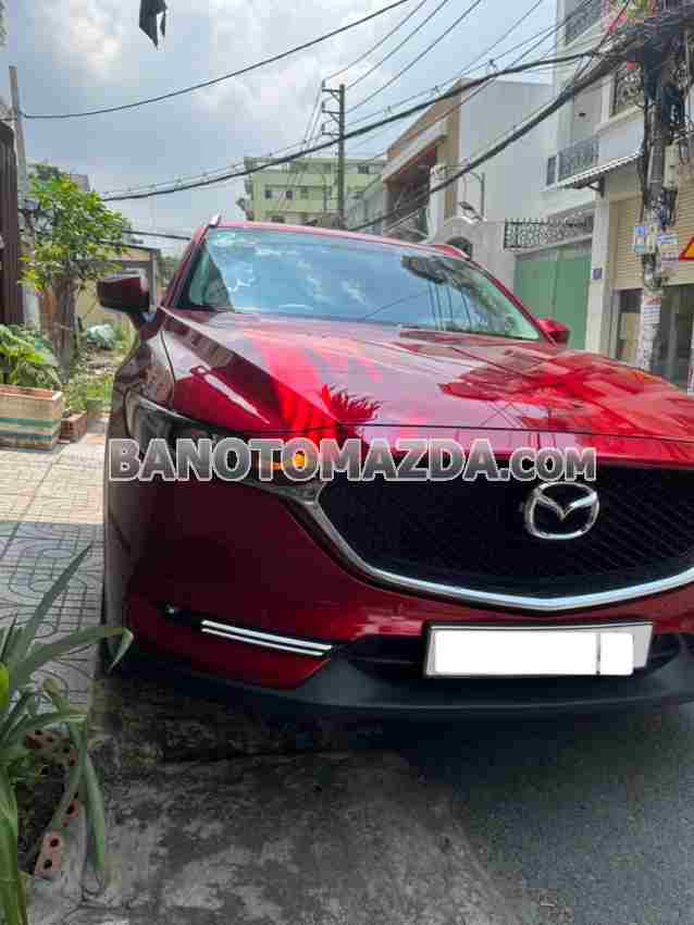 Bán Mazda CX5 2.5 Signature Premium 2WD, màu Đỏ, Máy xăng, 2020