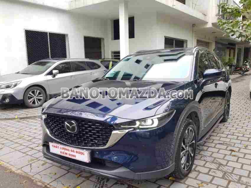 Cần bán gấp xe Mazda CX5 Premium 2.0 AT 2024 màu Xanh