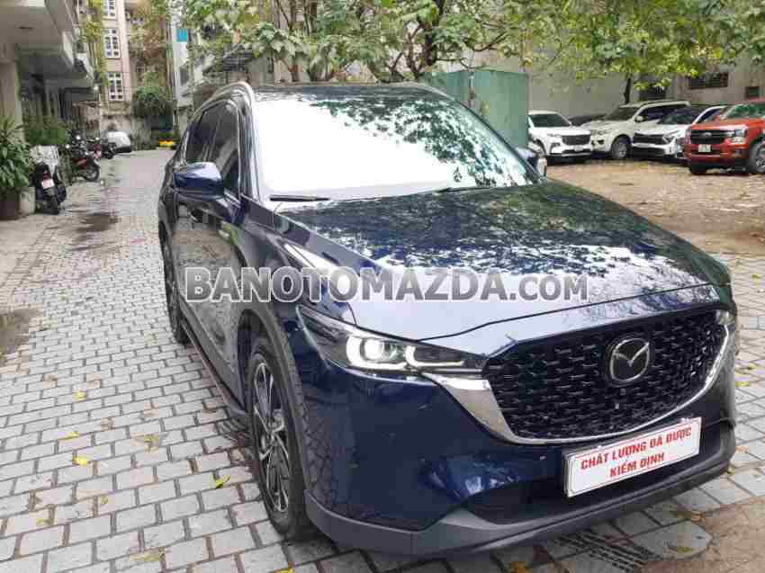 Cần bán xe Mazda CX5 Premium 2.0 AT 2024 Số tự động màu Xanh