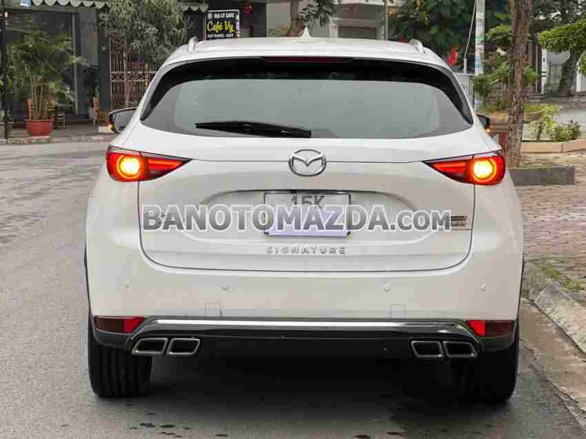 Bán Mazda CX5 Signature Premium 2.5 AT AWD I-Activ 2022 - Trắng