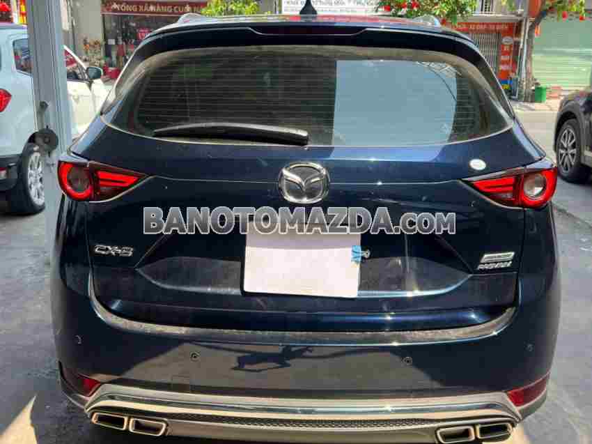 Cần bán gấp Mazda CX5 Premium 2.0 AT đời 2022, màu Xanh