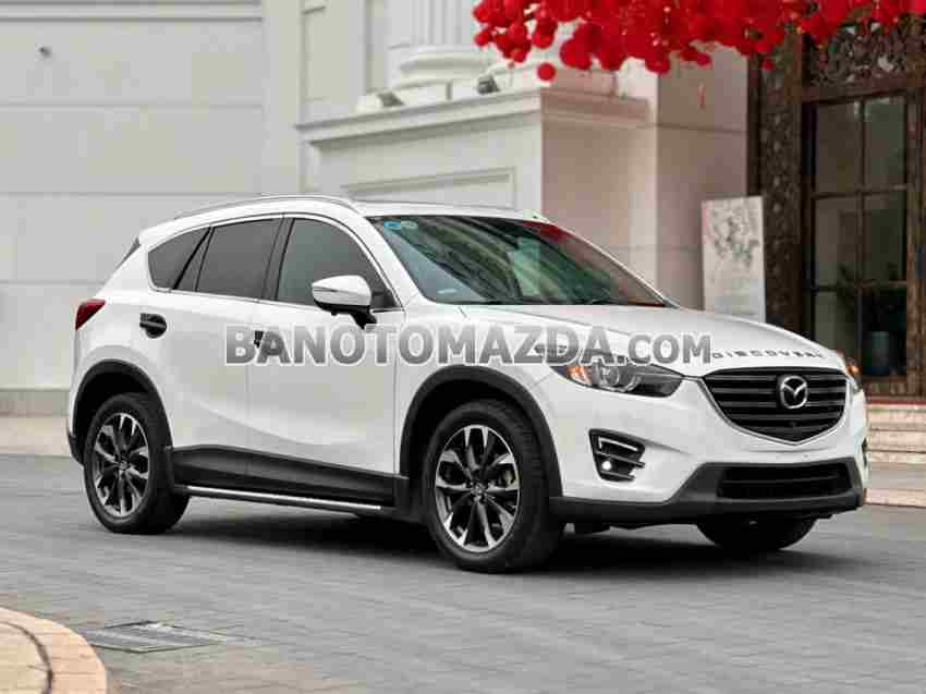 Cần bán xe Mazda CX5 2.5 AT 2WD 2017 Số tự động màu Trắng