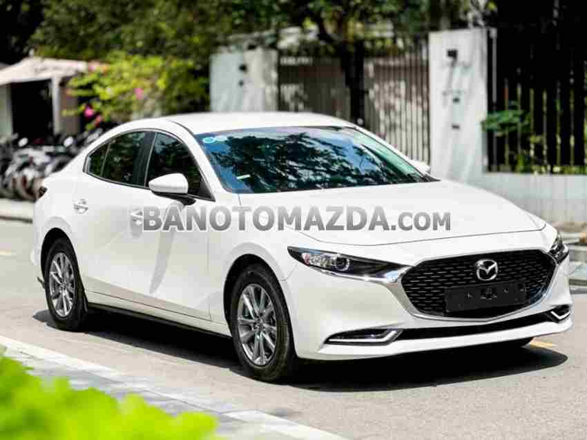 Bán Mazda 3 1.5L Luxury, màu Trắng, Máy xăng, 2023