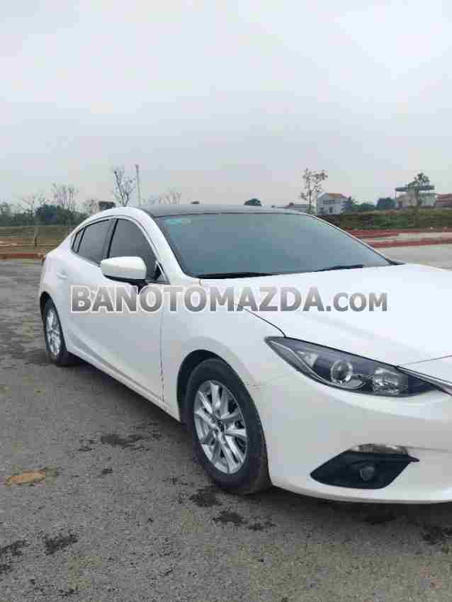 Cần bán xe Mazda 3 1.5 AT 2015 Số tự động màu Trắng