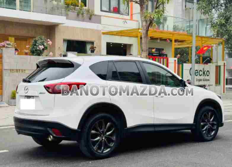 Cần bán gấp Mazda CX5 2.5 AT đời 2016, màu Trắng