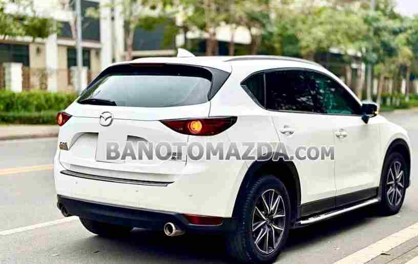 Cần bán gấp Mazda CX5 2.5 AT 2WD đời 2017, màu Trắng