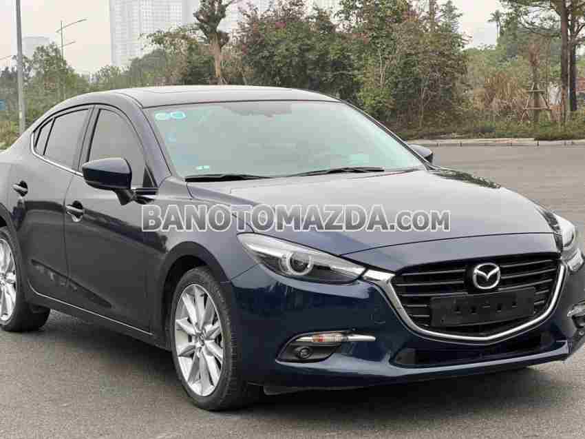 Cần bán gấp xe Mazda 3 2.0L Premium năm 2019, màu Xanh, Số tự động