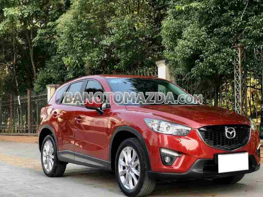 Cần bán gấp Mazda CX5 2.0 AT đời 2015, màu Đỏ