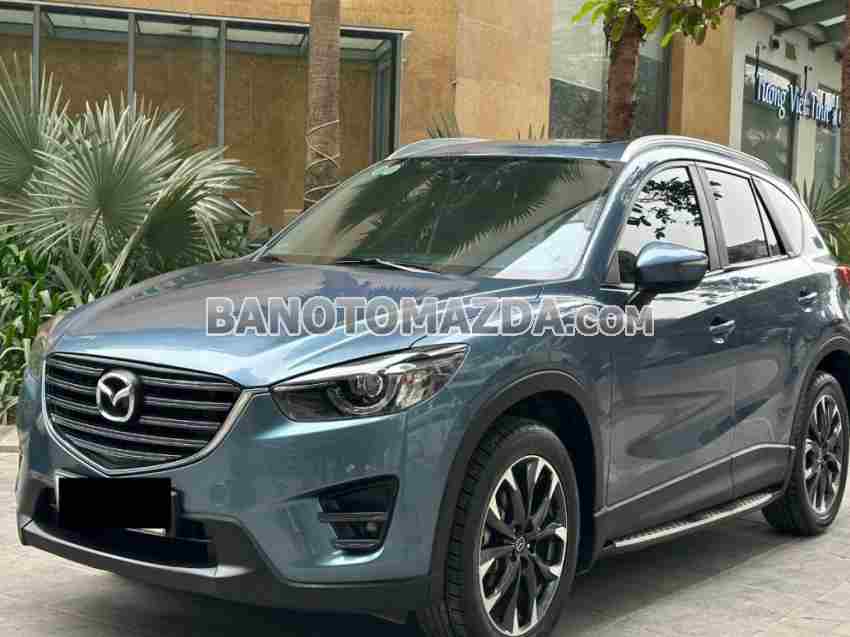 Cần bán xe Mazda CX5 2.5 AT 2016 Số tự động màu Xanh