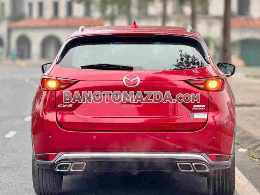 Cần bán gấp xe Mazda CX5 Premium 2.0 AT 2022 màu Đỏ