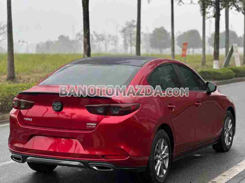 Bán Mazda 3 1.5L Luxury, màu Đỏ, Máy xăng, 2023