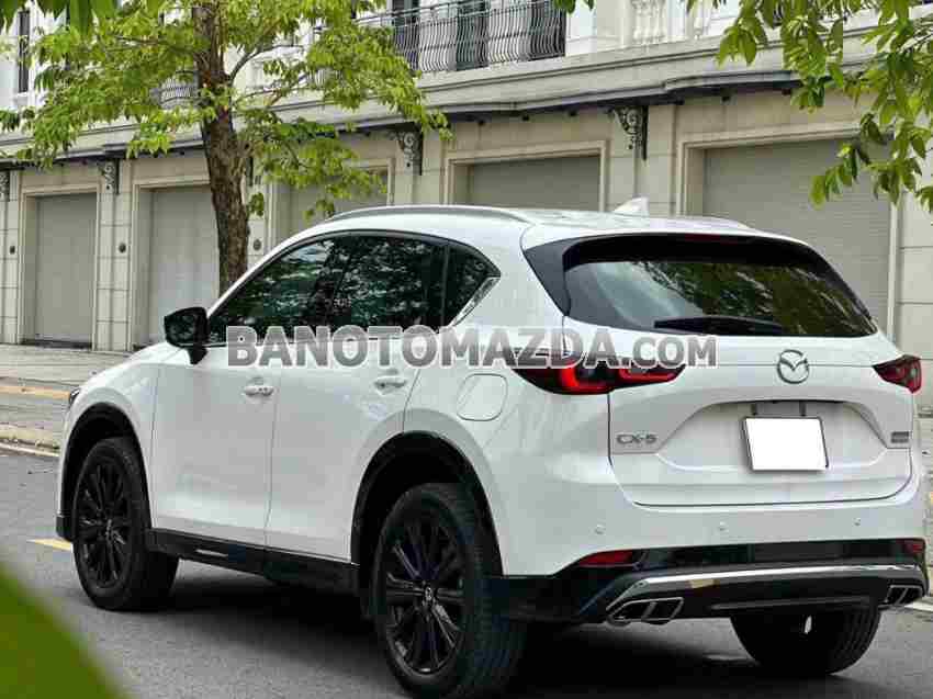 Cần bán xe Mazda CX5 Premium Sport 2.0 AT màu Trắng 2024