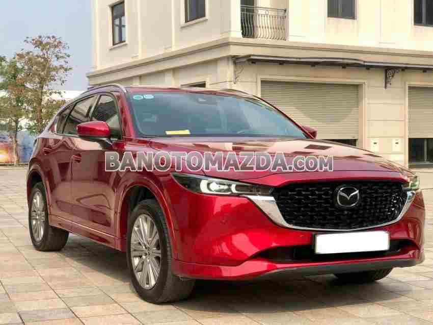 Cần bán gấp xe Mazda CX5 Premium Exclusive 2.0 AT năm 2023, màu Đỏ, Số tự động