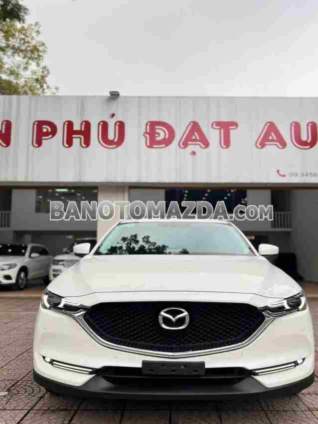 Bán Mazda CX5 2.0 Luxury, màu Trắng, Máy xăng, 2020