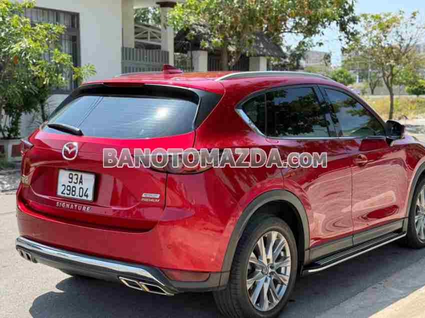 Bán Mazda CX5 Signature Premium 2.5 AT AWD I-Activ, màu Đỏ, Máy xăng, 2021