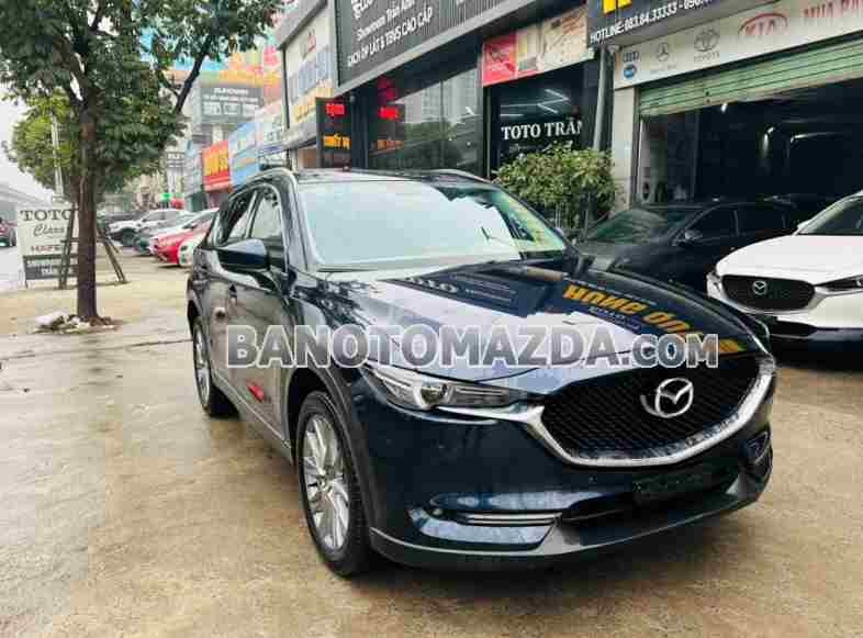 Cần bán gấp xe Mazda CX5 Deluxe 2.0 AT 2022 màu Xanh