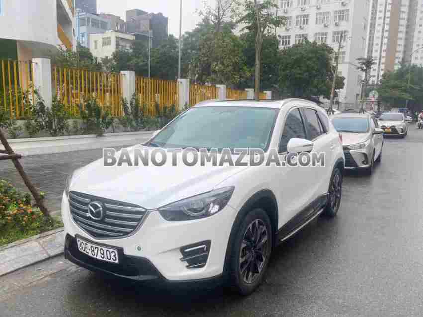 Cần bán gấp xe Mazda CX5 2.5 AT 2WD năm 2017, màu Trắng, Số tự động