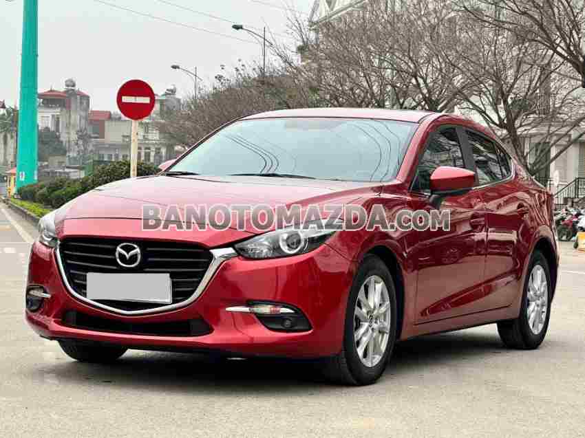 Cần bán gấp xe Mazda 3 1.5 AT năm 2018, màu Đỏ, Số tự động