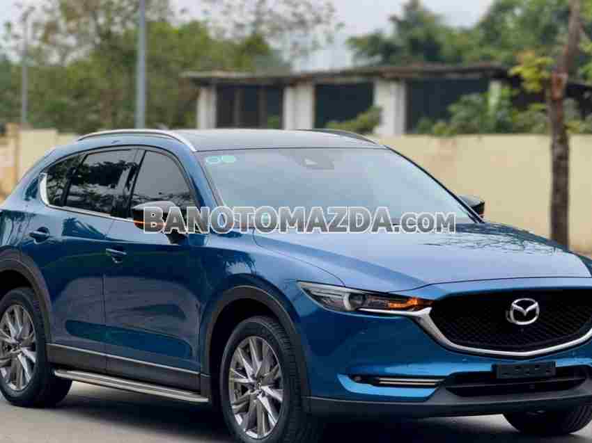 Bán Mazda CX5 Signature Premium 2.5 AT AWD I-Activ, màu Xanh, Máy xăng, 2022