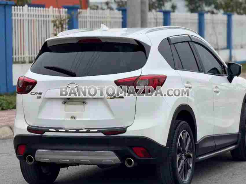 Bán Mazda CX5 2.5 AT 2WD 2017 - Trắng