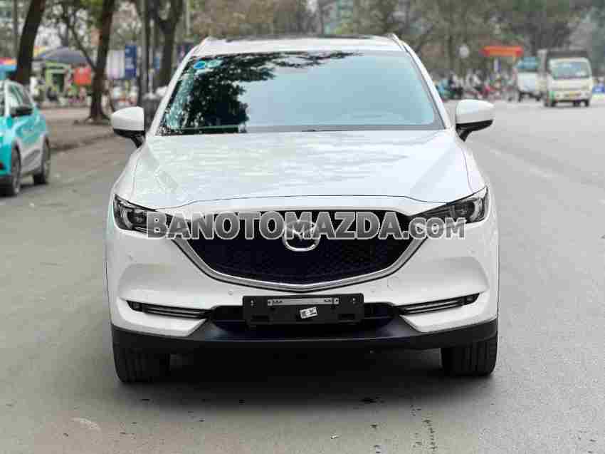 Cần bán gấp xe Mazda CX5 Premium 2.0 AT năm 2022, màu Trắng, Số tự động