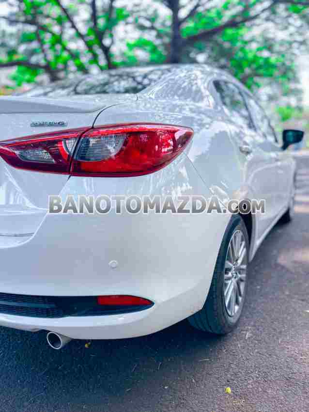 Bán Mazda 2 Luxury, màu Trắng, Máy xăng, 2020