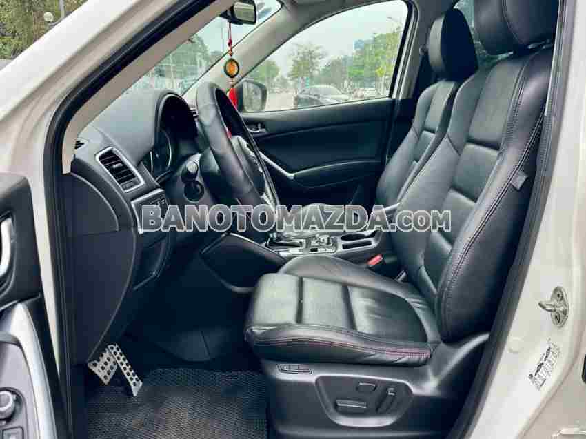 Cần bán xe Mazda CX5 2.5 AT 2WD màu Trắng 2017