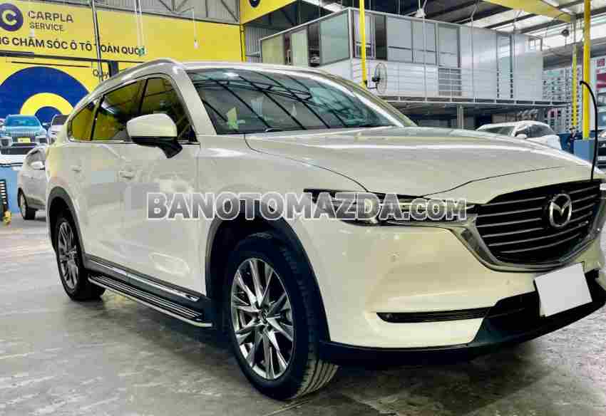 Bán Mazda CX8 Luxury 2021 - Trắng