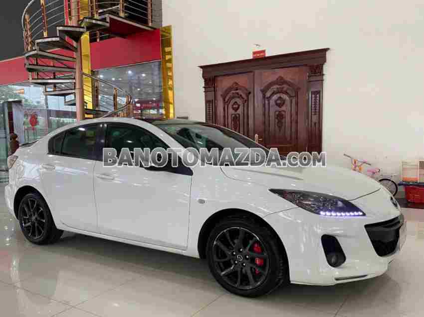 Cần bán gấp xe Mazda 3 S 1.6 AT năm 2013, màu Trắng, Số tự động