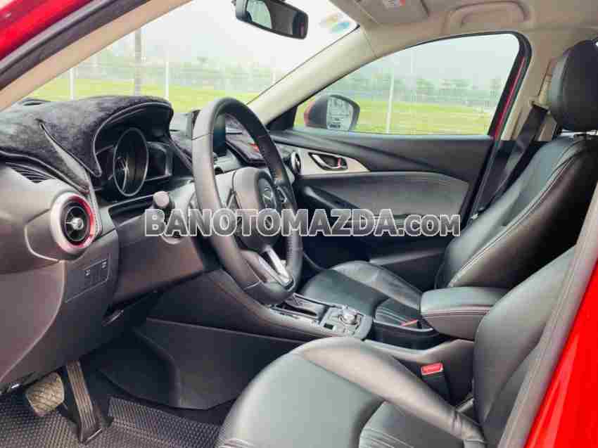 Bán Mazda CX3 Luxury 1.5 AT, màu Đỏ, Máy xăng, 2021