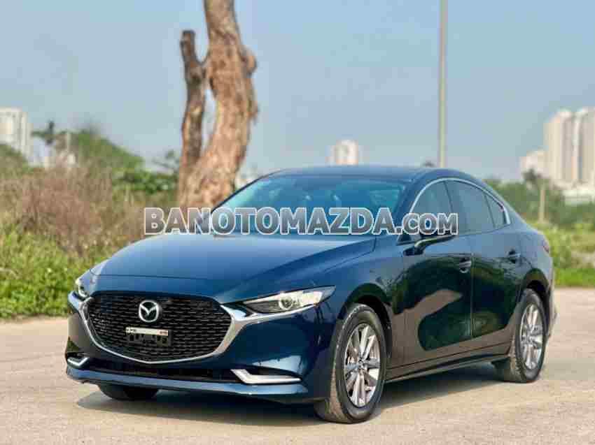 Cần bán xe Mazda 3 1.5L Luxury 2022 Số tự động màu Xanh