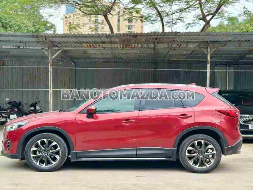 Cần bán gấp Mazda CX5 2.5 AT 2WD đời 2018, màu Đỏ