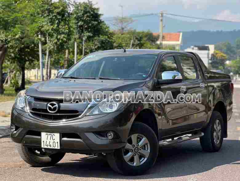 Cần bán gấp Mazda BT50 2.2L 4x4 MT 2017 - Xe đẹp - Giá tốt