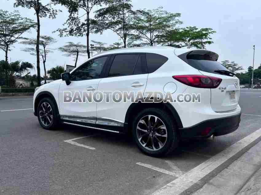 Cần bán xe Mazda CX5 2.5 AT 2WD năm 2017 màu Trắng cực đẹp